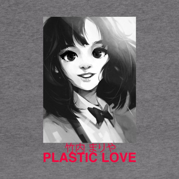 Mariya Takeuchi Plastic Love by vinceruz